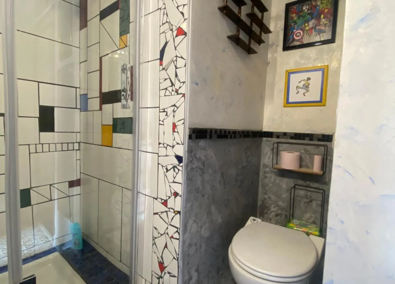 Charming Arty Studio Paris