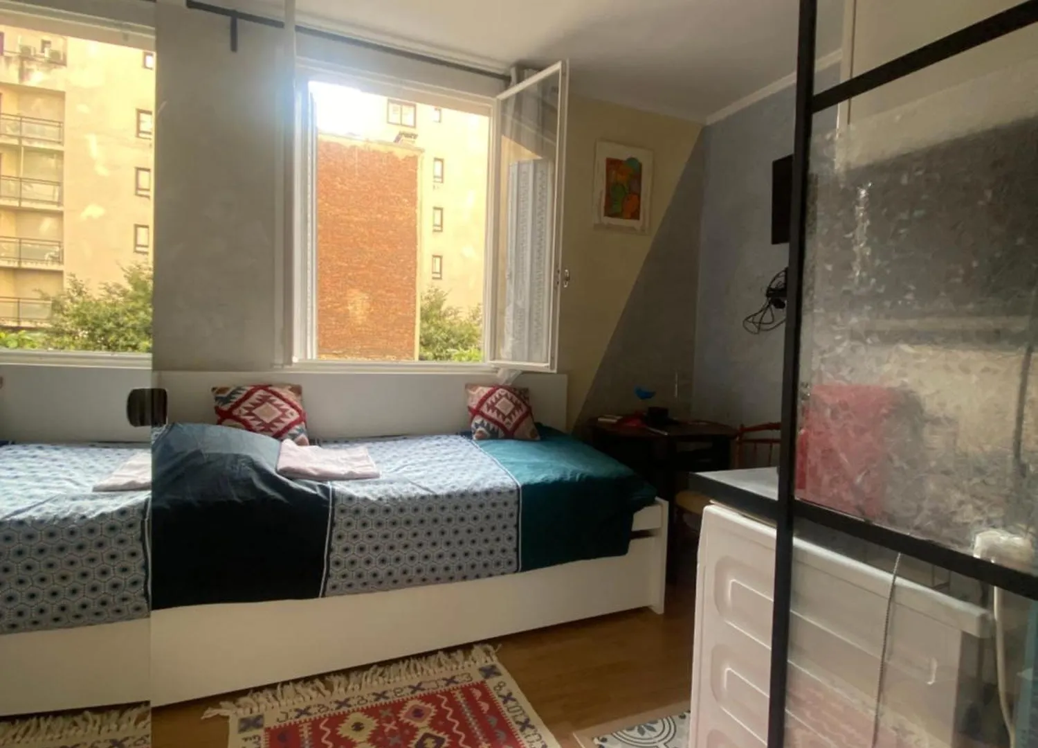 Charming Arty Studio Paris Frankrike